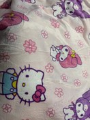 تصویر پتو مسافرتی ژله ای یک نفره طرح کرومی Kuromi