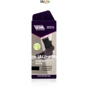 تصویر جوراب دیابتی بامبو زنانه ورنا - رنگ بندی 