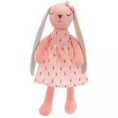 تصویر عروسک خرگوش آنجل 45 سانتی متر baby rabbit doll 45 cm