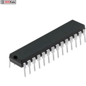تصویر میکروکنترلر PIC16C62B-04/SP پکیج DIP 