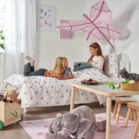 تصویر سایبان تخت ایکیا مدل IKEA SNÖFINK تحویل 29 روزه IKEA SNÖFINK