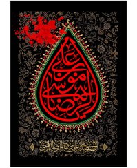 تصویر کتیبه یا علی ابن موسی الرضا 