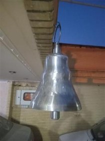 تصویر زنگ ناقوس فولادی 