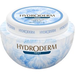 تصویر کرم دست و صورت هيدرودرم Hydroderm مرطوب کننده 150 میل Hydroderm