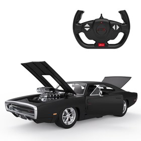 تصویر ماشین کنترلی راستار 1:16 مدل Dodge Charger R/T engine 