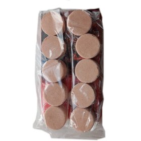 تصویر قرص آتش زا سهند مدل کمپینگ بسته 10 عددی 