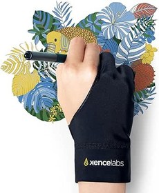  XENCELABS, Artist Glove, Drawing Glove Left Right Hand