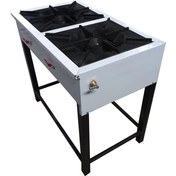 تصویر خورشت پز دو شعله برند وین شف Two-Burner Stew Cooker Win Chef Brand