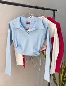 تصویر کراپ آستین دار بغل گت 