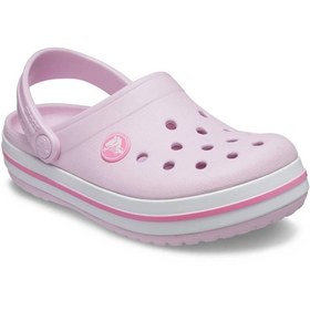 تصویر دمپایی نوزاد دختر کراکس کد 76-207005-5 | Crocs 