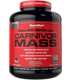 تصویر مس کارنیور ماسل مدز MuscleMeds Carnivor Mass