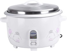 تصویر پلوپز 24 نفره جیپاس مدل GRC4322 Geepas GRC4322 Electric Rice Cooker, 8.0L