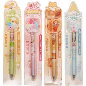 تصویر کاتر ظریف بر اتودی کلیکی Box cutter