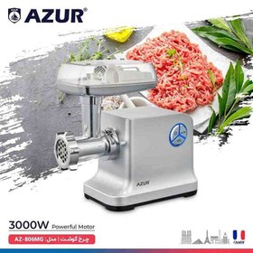 تصویر چرخ گوشت آزور مدل AZ-806MG با عملکرد دور معکوس 