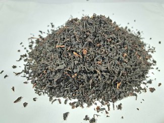 تصویر چای سیاه ساچمه ای بهاره Black tea