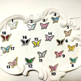 تصویر پروانه نگین دار 