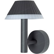 تصویر چراغ دیواری شعاع مدل استوانه‌ای 12 وات مدل SH‑2012 