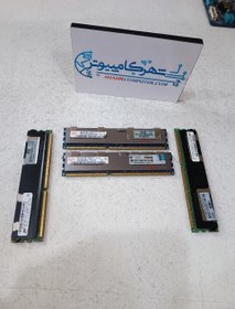 تصویر رم 8 گیگ DDR3 مخصوص سرور 8G ECC 10600R (هیت سینک دار) 