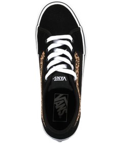 تصویر اسنیکر چند رنگ زنانه Filmore Decon Leopard کفش ورزشیs Daily VN0A45NMA3C1 Vans 