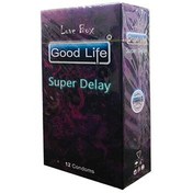 تصویر کاندوم سوپر دیلی خاردار گوود لایف 12 عددی ا Good Life Condoms Super Delay 12Pcs Good Life Condoms Super Delay 12Pcs