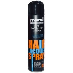 تصویر اسپری حالت دهنده مو قوی 500 میلی لیتر مارال Maral Hair Styling Spray Strong Hold