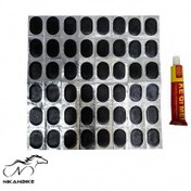 تصویر چسب و وصله پنچرگیری دوچرخه مدل ۴۸ تایی 