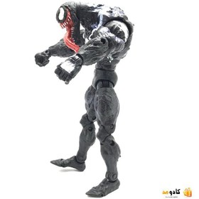 تصویر اکشن فیگور طرح ونوم کد 01 