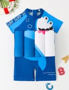 تصویر مایو فوم دار از اورجینال برندshein -محافظ کودک -دور تا دور شکم و کمر کودک فوم دارد مناسب 1 تا 3 سال 