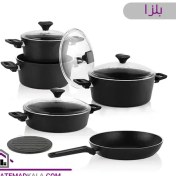 تصویر سرویس قابلمه 9 پارچه بلزا مدل 71401/9 BELLEZA Pot Set 71401/9