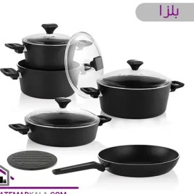 تصویر سرویس قابلمه 9 پارچه بلزا مدل 71401/9 BELLEZA Pot Set 71401/9