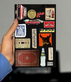 تصویر پک استیکر ضد آب کد 5 