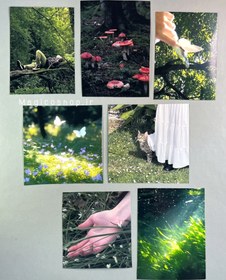 تصویر پوستر جنگل پک ۱۲ عددی Forest vibe 