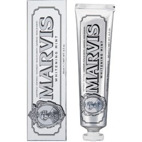 تصویر خمیر دندان سفید کننده سیگاری ها مارویس Marvis Smokers Mint حجم ۸۵ میل Marvis Smokers Mint Toothpaste 85 ml