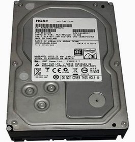 تصویر هارد دیسک 4 ترابایت HGST (استوک) مدل 0F23139