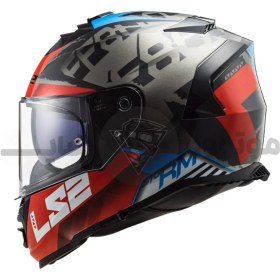 تصویر کلاه کاسکت Ls2 Storm FF800_2025کد2 Motorcycle helmet Ls2 Storm FF800 2025 code 2