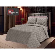 تصویر روتختی مخمل دونفره هرمس مدل JULIIA VIZION 