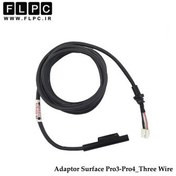 تصویر کابل آداپتور تبلت مایکروسافت Surface Pro3-Pro4 سه سیم 