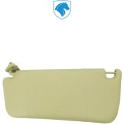 تصویر آفتابگیر سمند رنگ بژ سمت چپ (راننده) آذین پارت 