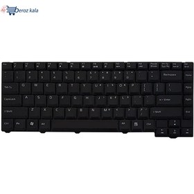 تصویر کیبرد لپ تاپ ایسوس F3-28Pin مشکی-بدون فریم ا Keyboard Laptop Asus F3-28Pin Black Keyboard Laptop Asus F3-28Pin Black