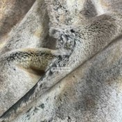 تصویر پارچه خز مصنوعی طرح سمور 