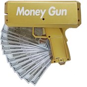 تصویر ابزار شوخی مدل تفنگ پول پاش 