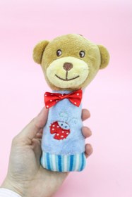 تصویر خرس جغجغه ای جغجغه ای