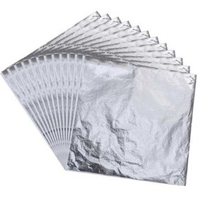 تصویر ورق نقره بسته 100 عددی 