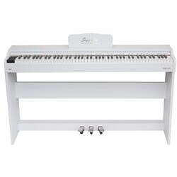 تصویر پیانو SAPPHIRE SDP 120 HAMMER ACTION 88 KEY PIANO WHITE JWIN 