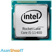 تصویر پردازنده کامپیوتر اینتل مدل Core i5-11400 Tray Rocket Lake INTEL Core i5-11400 Tray Rocket Lake Computer Processor