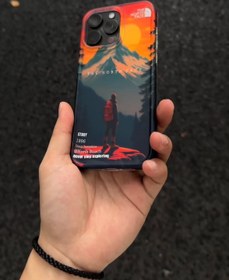 تصویر قاب North face 3d 