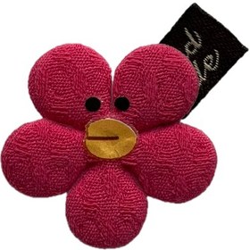 تصویر تکه دوزی طرح گل 