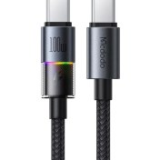 تصویر کابل شارژ تایپ سی مک دودو مدل CA-8200 طول ۱.۲ متر ۱۰۰ وات 