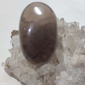 تصویر سنگ کوارتز دودی کد 3 