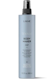 تصویر اسپری حجم دهنده مو لاکمه سری Tekniaمدل Body Maker حجم 300 میل LAKME TEKNIA Body Maker Mist 